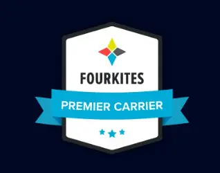 Fourkites Premier Carrier Badge