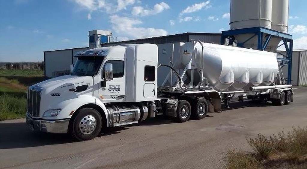 Dry Bulk Food Grade Transportation Food Express, Inc