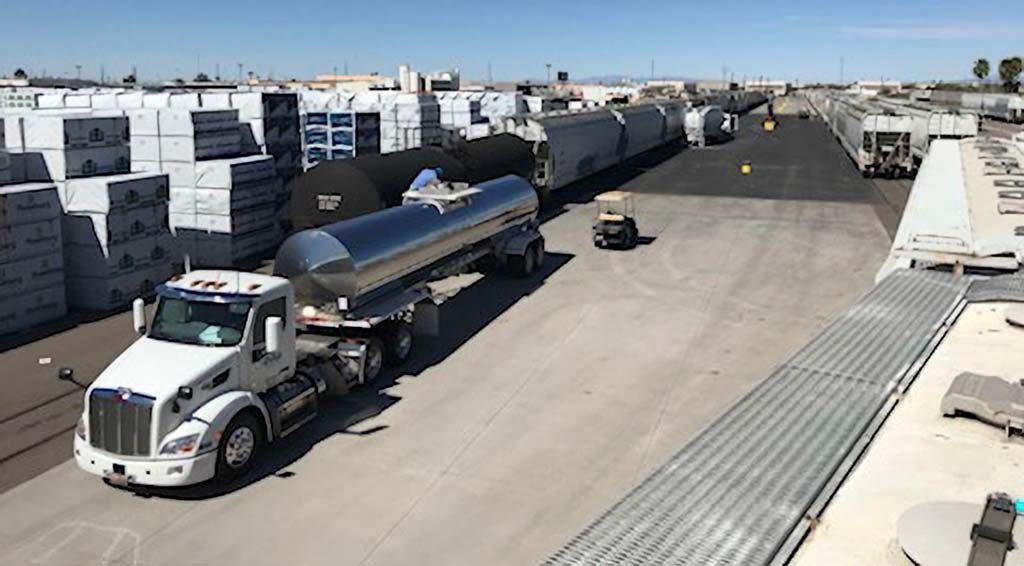 Liquid Bulk Food Grade Transportation Food Express, Inc